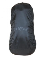 pokrowiec na plecak raincover 70l black